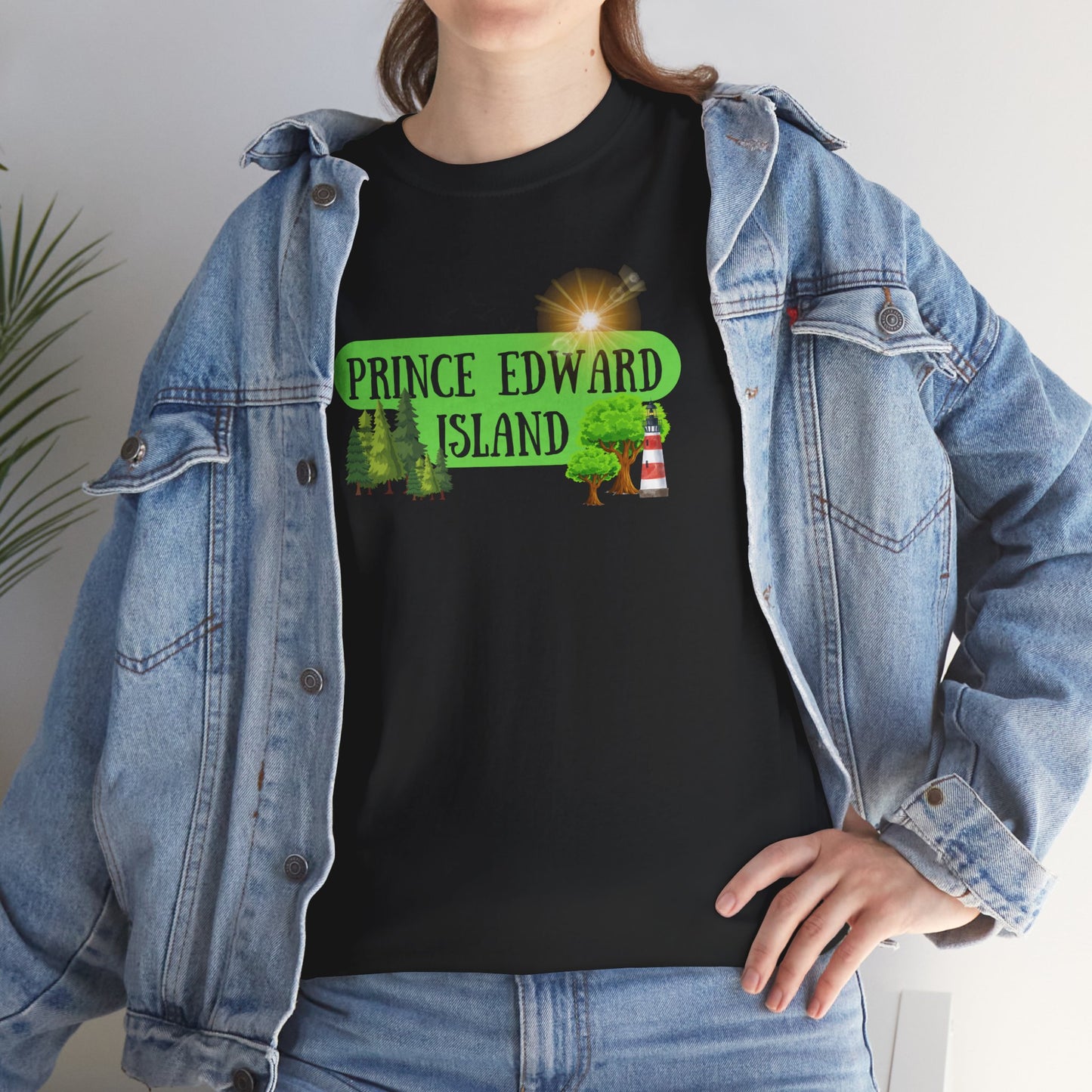 Prince Edward Island Unisex Heavy Cotton Tee