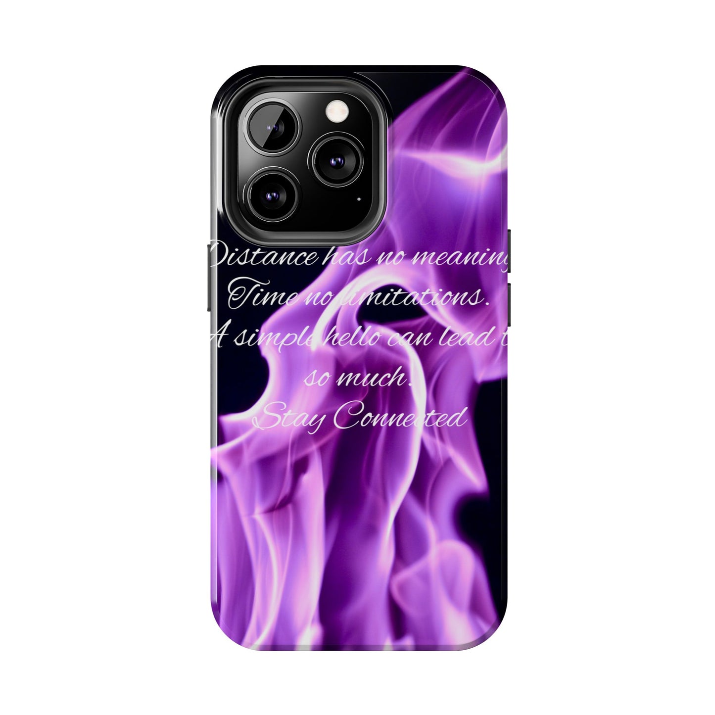 Stay Connected / Tough Phone Cases