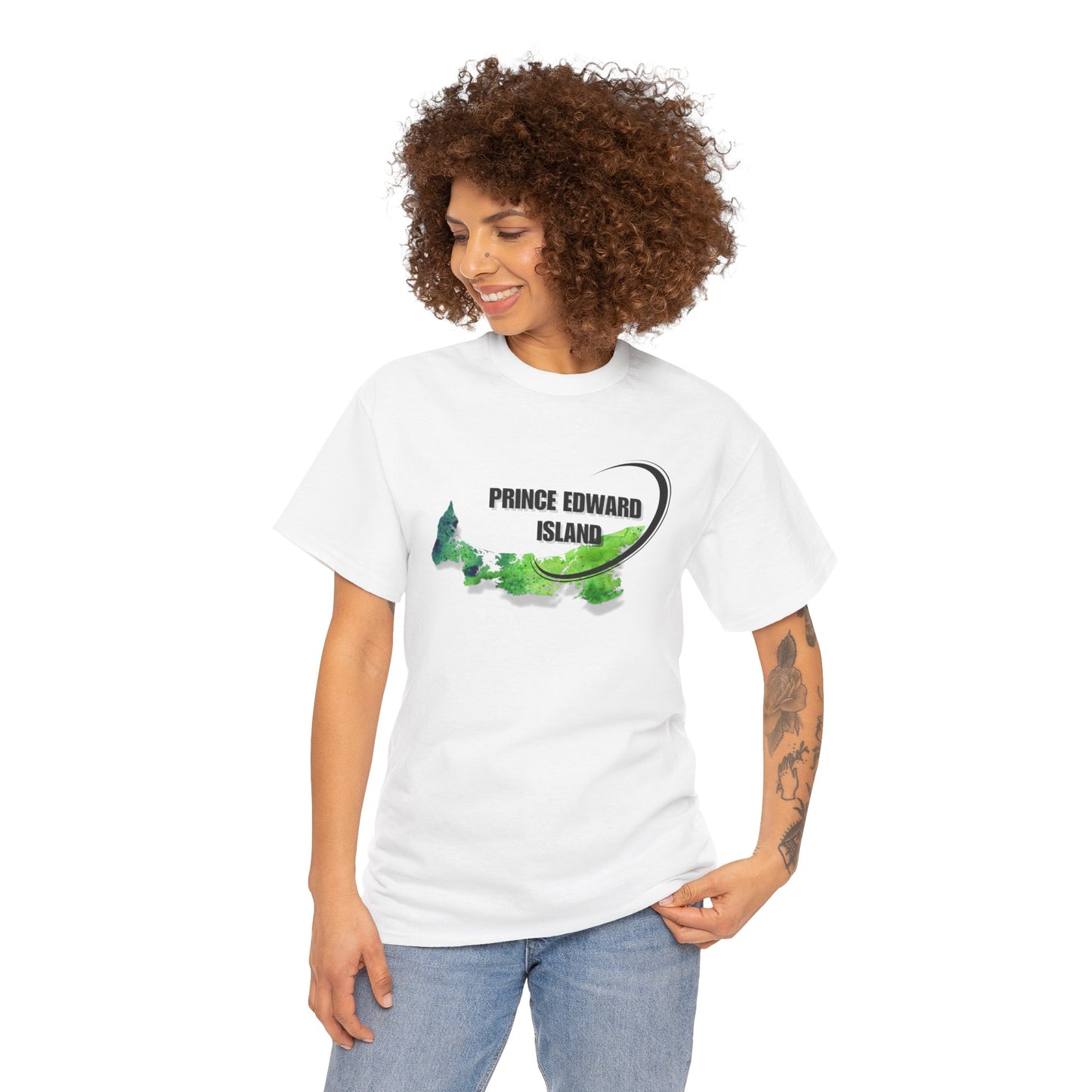 Prince Edward Island / Canada Unisex Heavy Cotton Tee