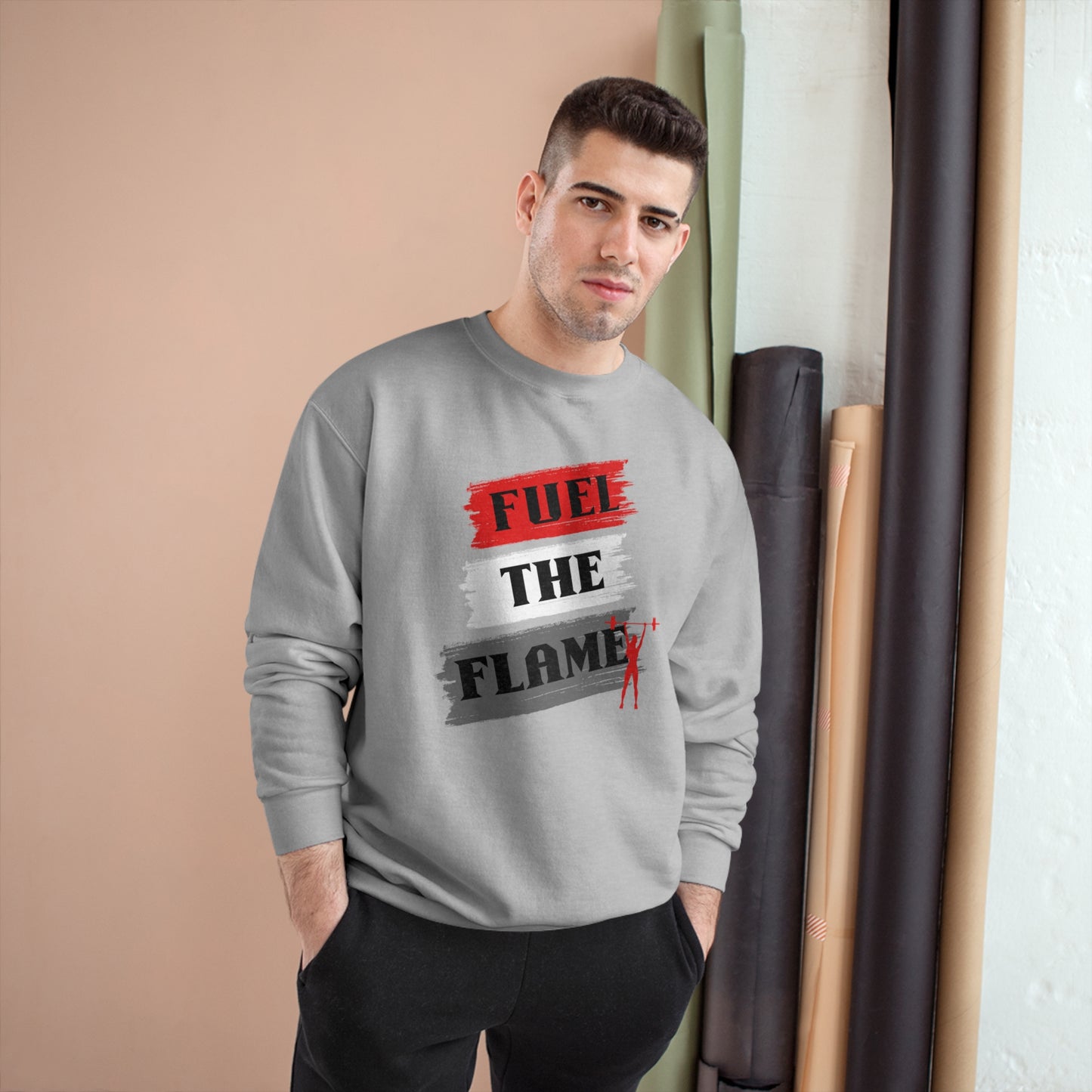 Fuel the Flame / Champion Sweatshirt