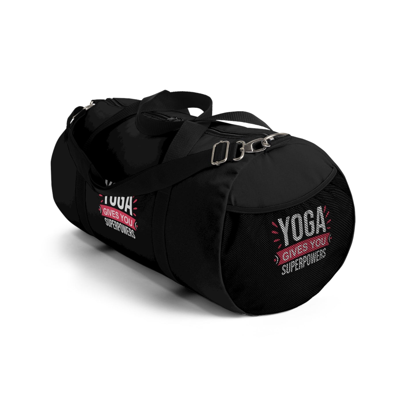 Yoga gives you SUPER POWERS / Duffel Bag