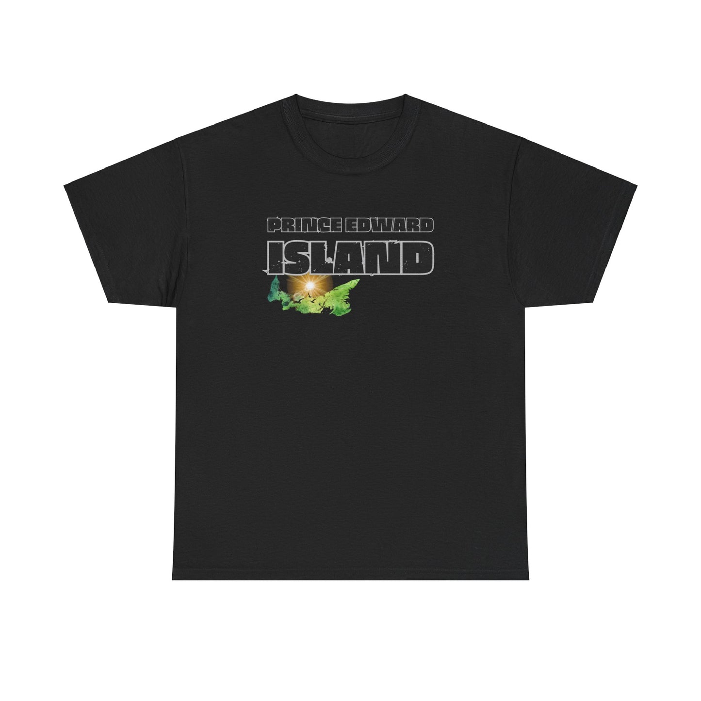 Prince Edward Island Unisex Heavy Cotton Tee