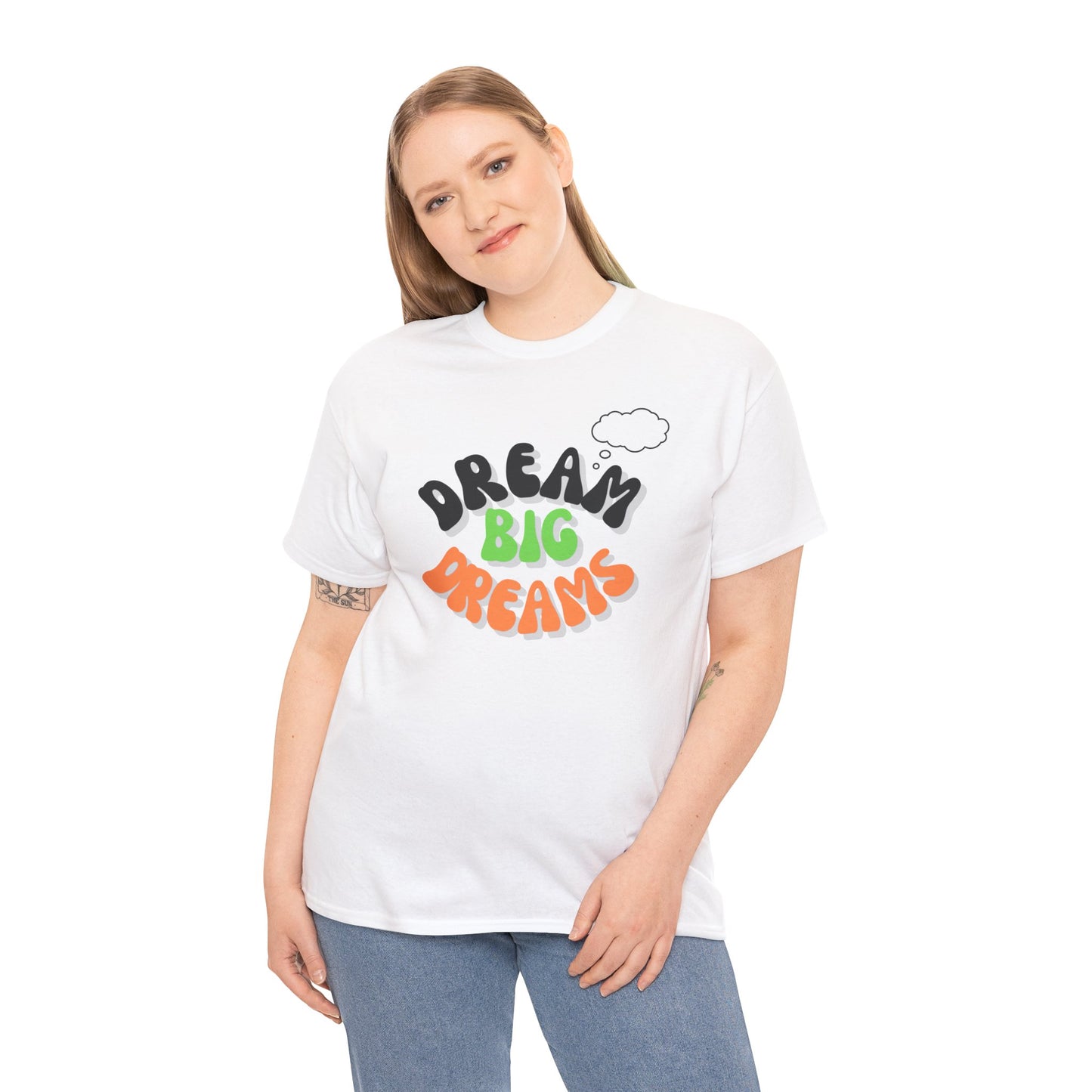 Dream big Dreams Unisex Heavy Cotton Tee