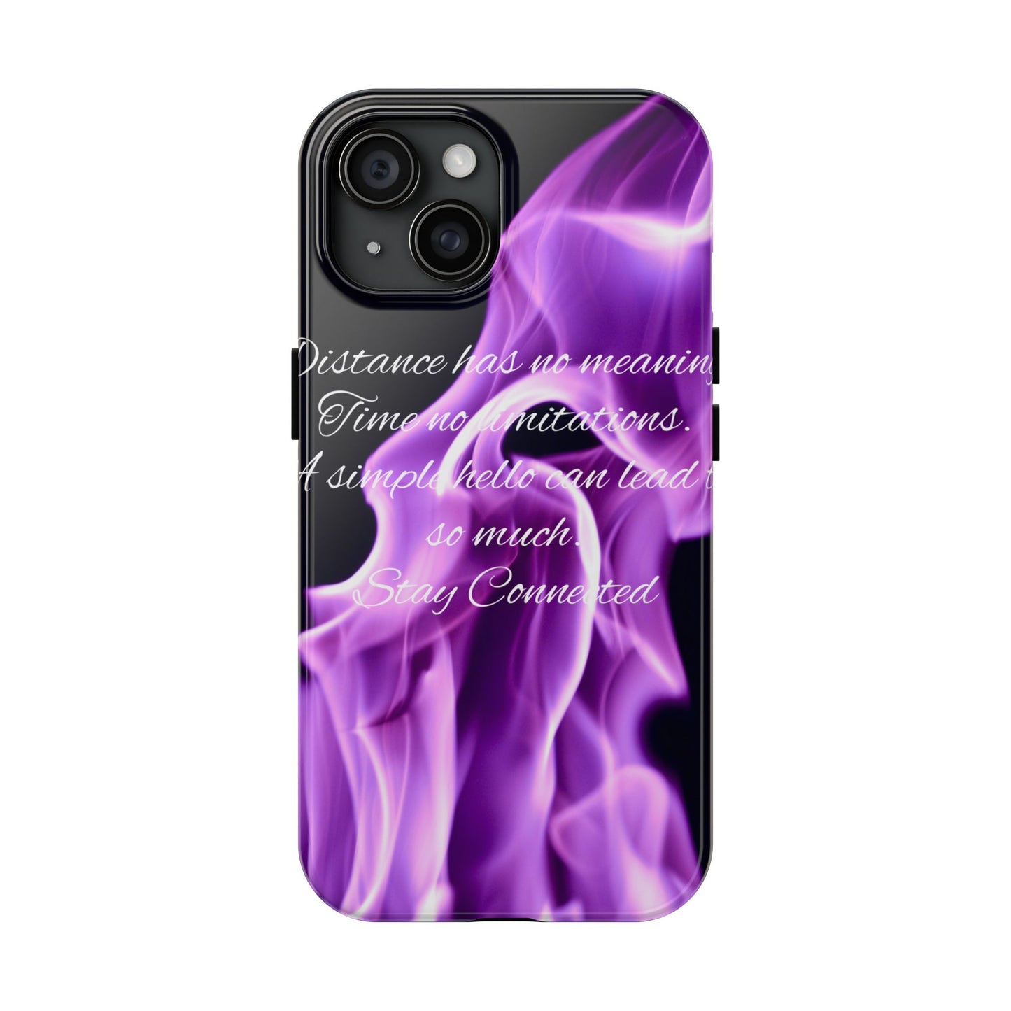 Stay Connected / Tough Phone Cases