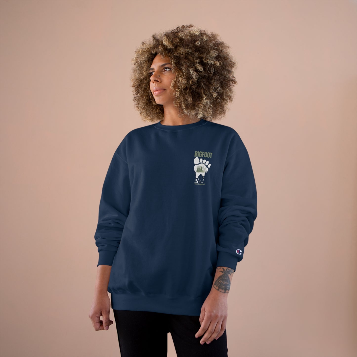 BIGFOOT The legend / Champion Sweatshirt