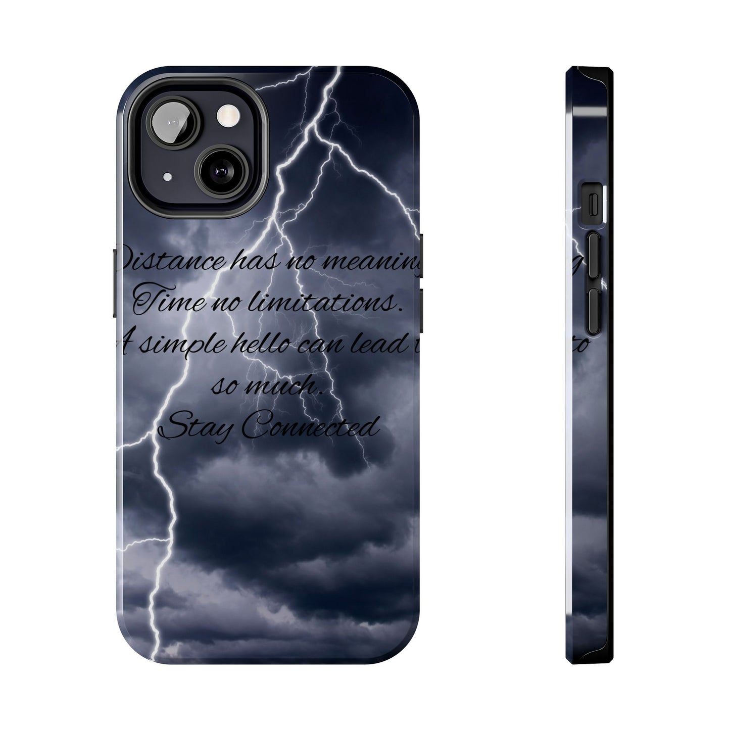Stay Connected / Tough Phone Cases