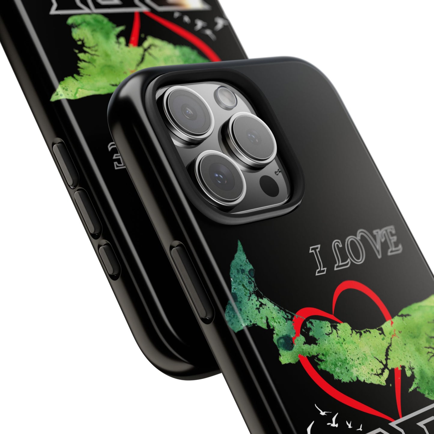 I Love PEI 6 / Tough Phone Cases