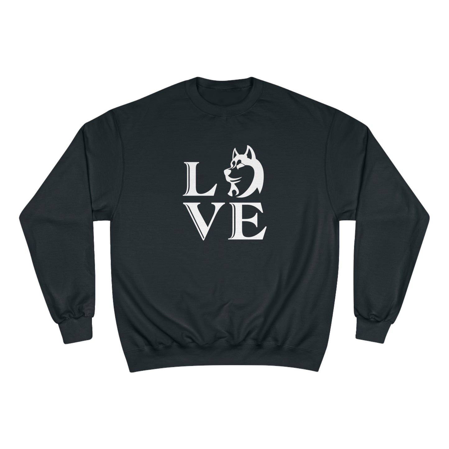 Love Dogs / Champion Sweatshirt