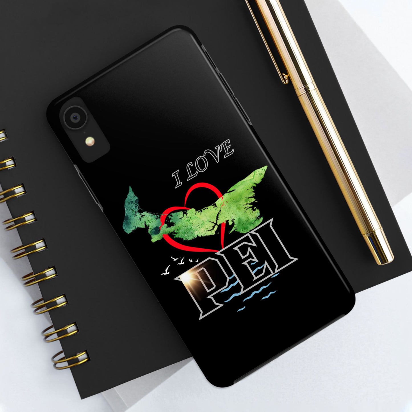 I Love PEI 6 / Tough Phone Cases