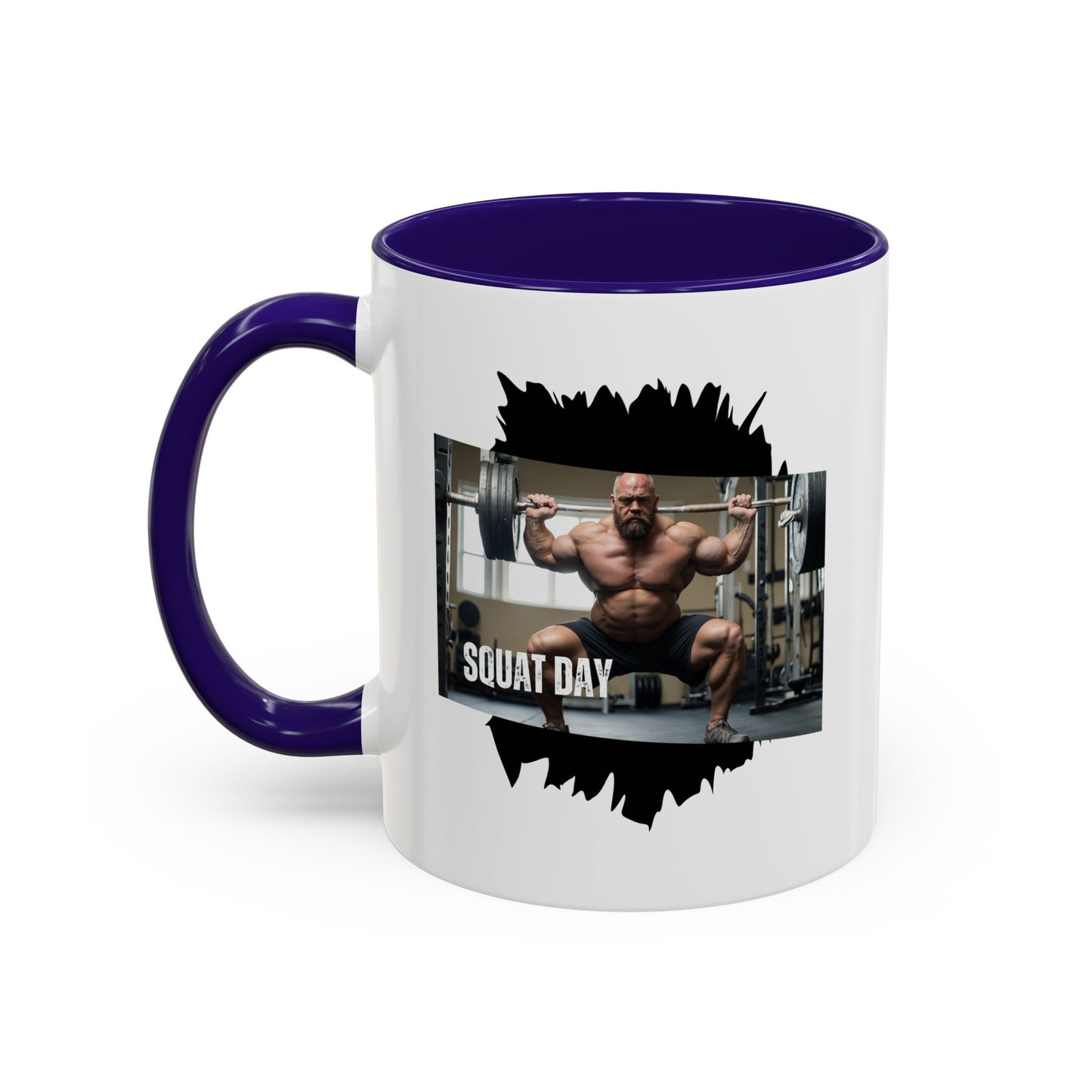 Squat Day / Colorful Mugs (11oz, 15oz)