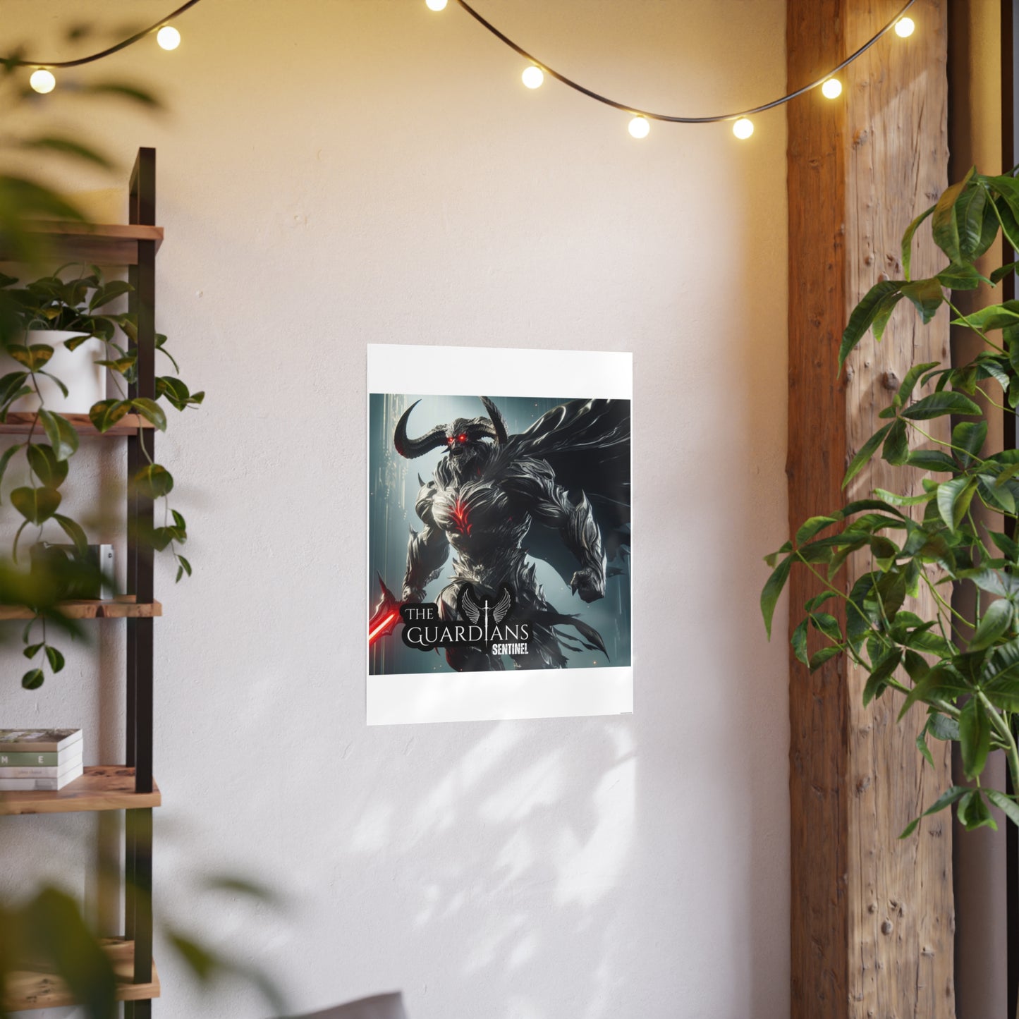 The Guardians Sentinel (AI created) / Photo Art Paper Posters