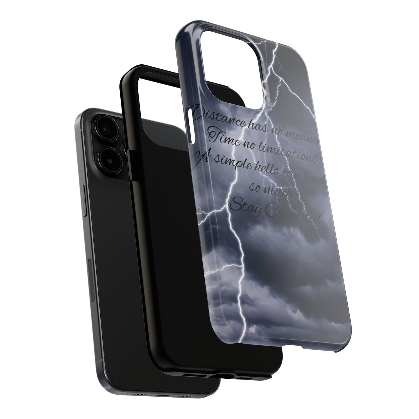Stay Connected / Tough Phone Cases
