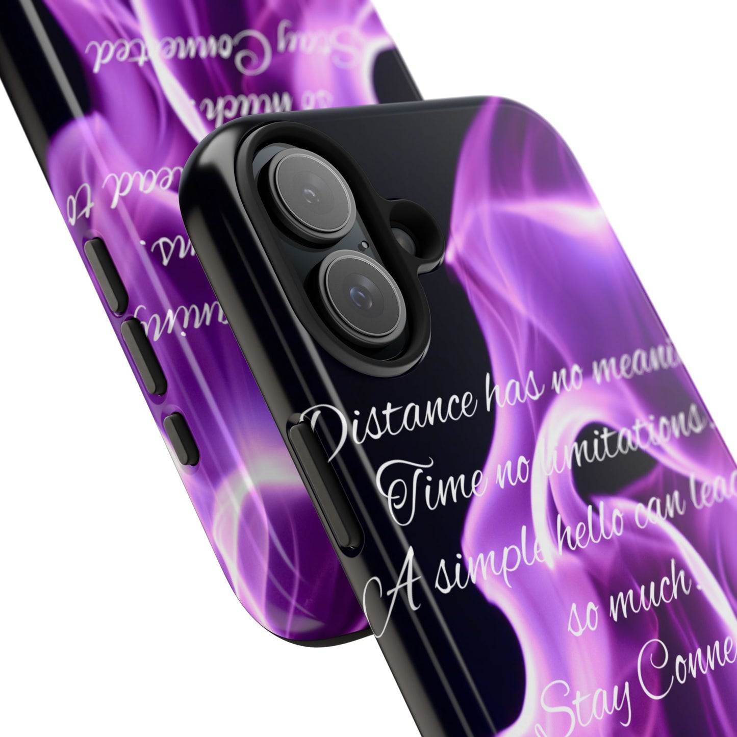 Stay Connected / Tough Phone Cases