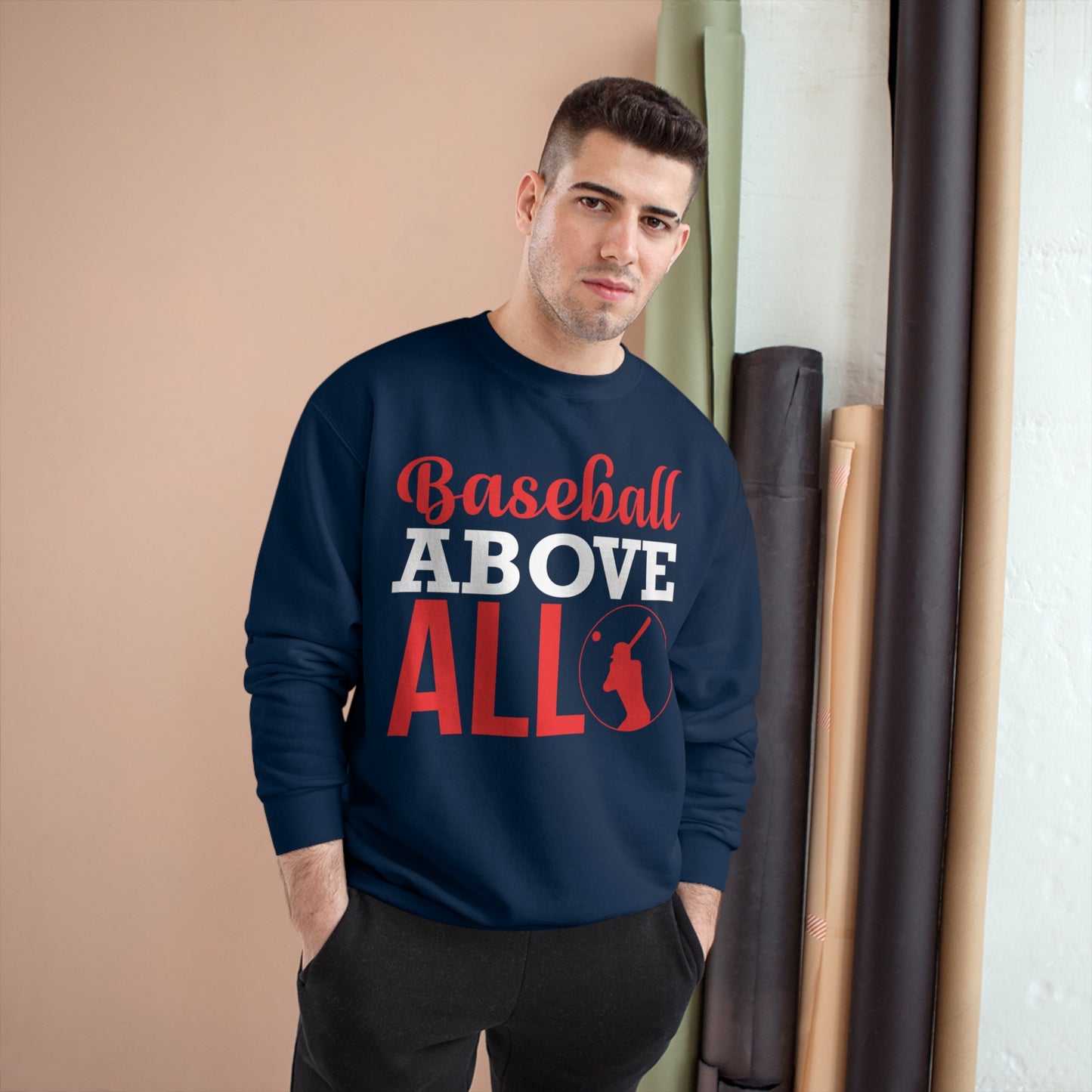 Baseball Above All / Champion Sweatshirt