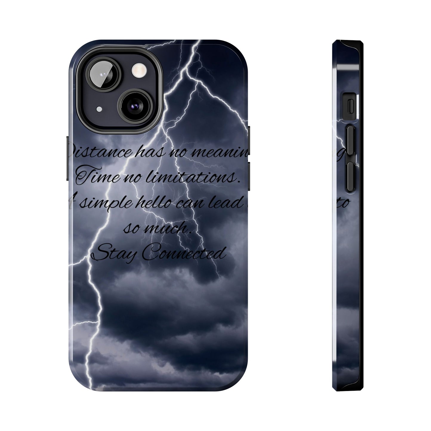 Stay Connected / Tough Phone Cases