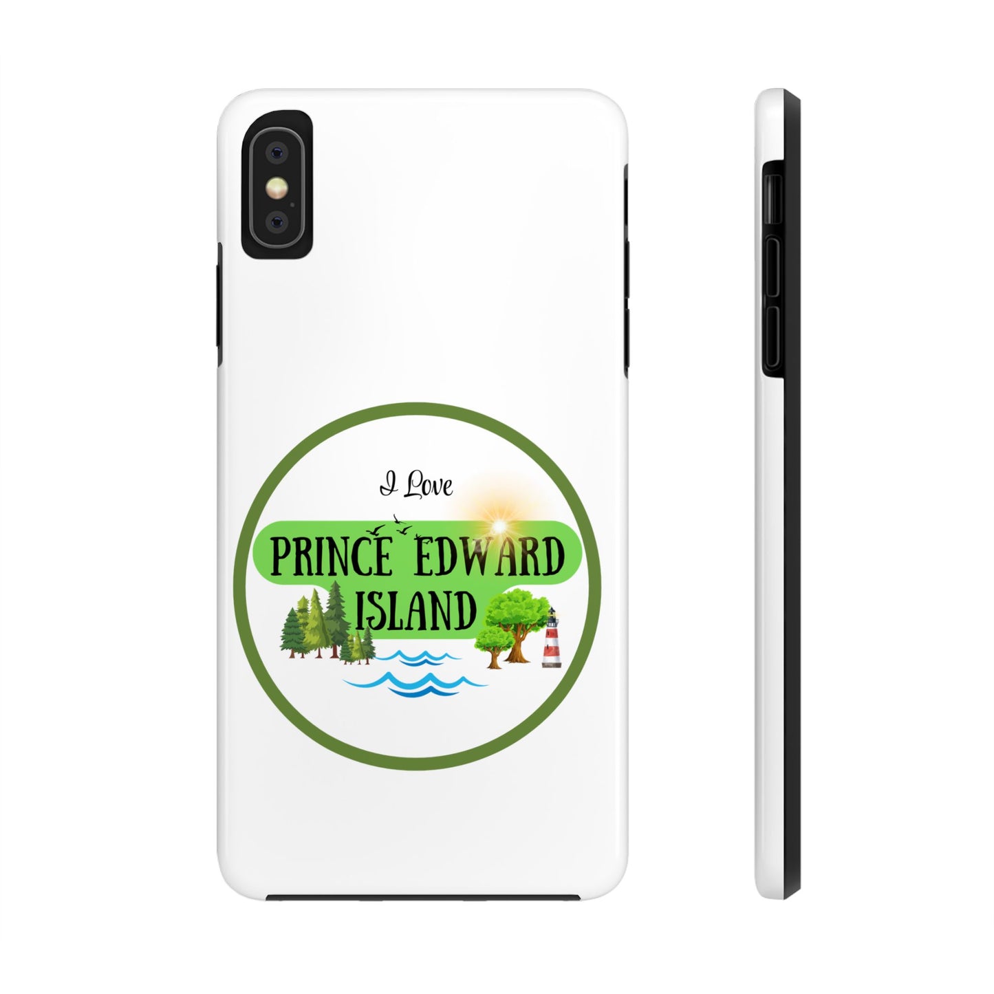 Prince Edward Island 9 / Tough Phone Cases