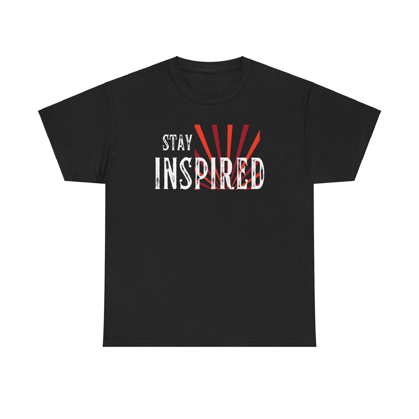 Stay Inspired Unisex Heavy Cotton Tee