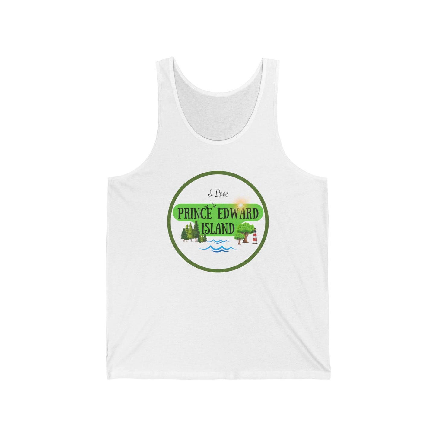 Prince Edward Island / Unisex Jersey Tank