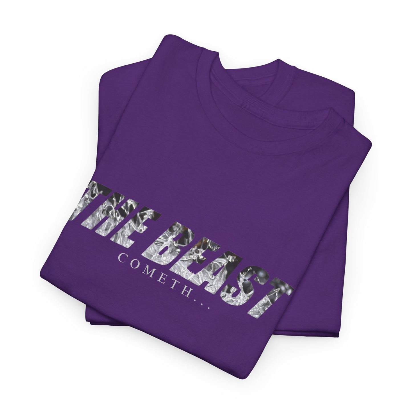 The beast cometh Unisex Heavy Cotton Tee