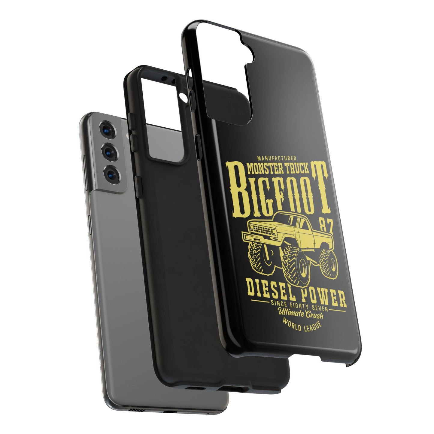 Monster Truck BigFoot / Tough Phone Cases