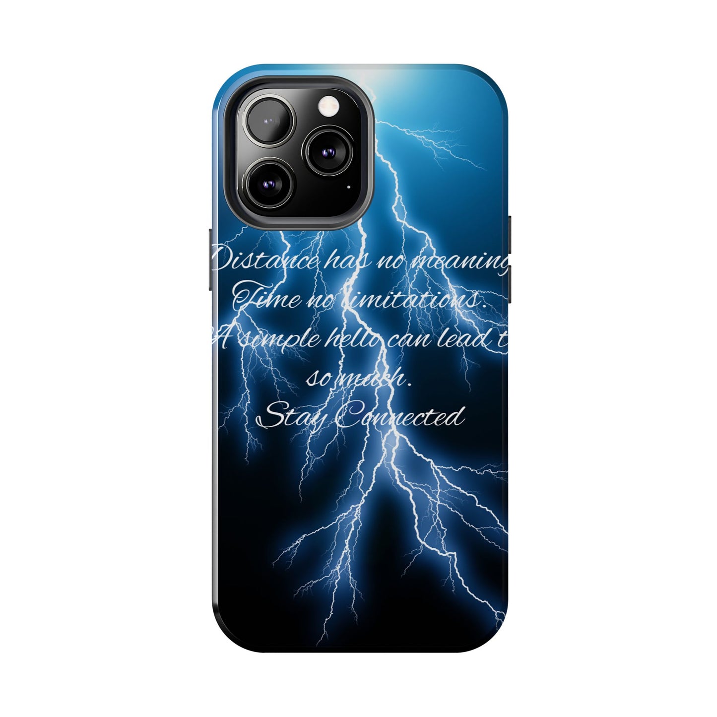 Stay Connected / Tough Phone Cases