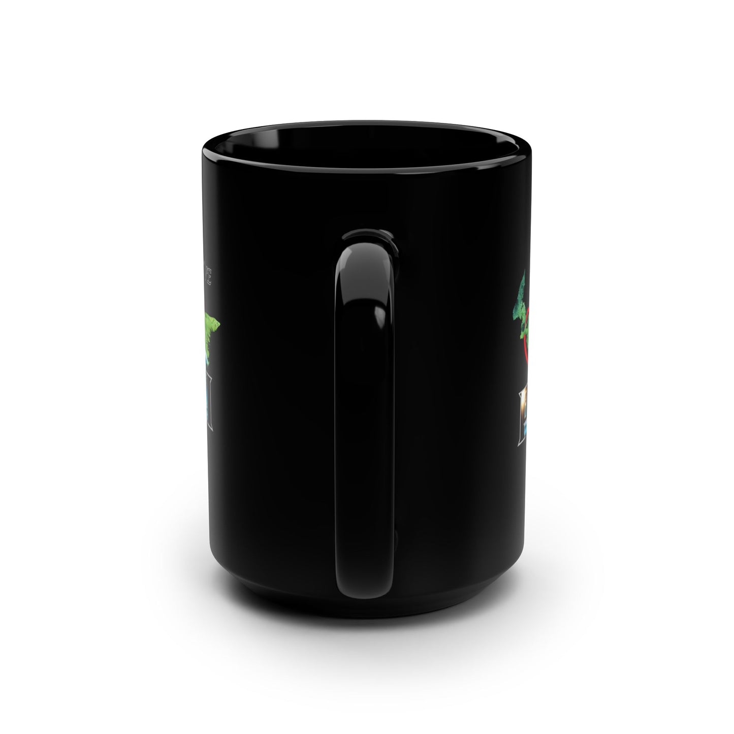 I Love PEI / Black Mug, 15oz