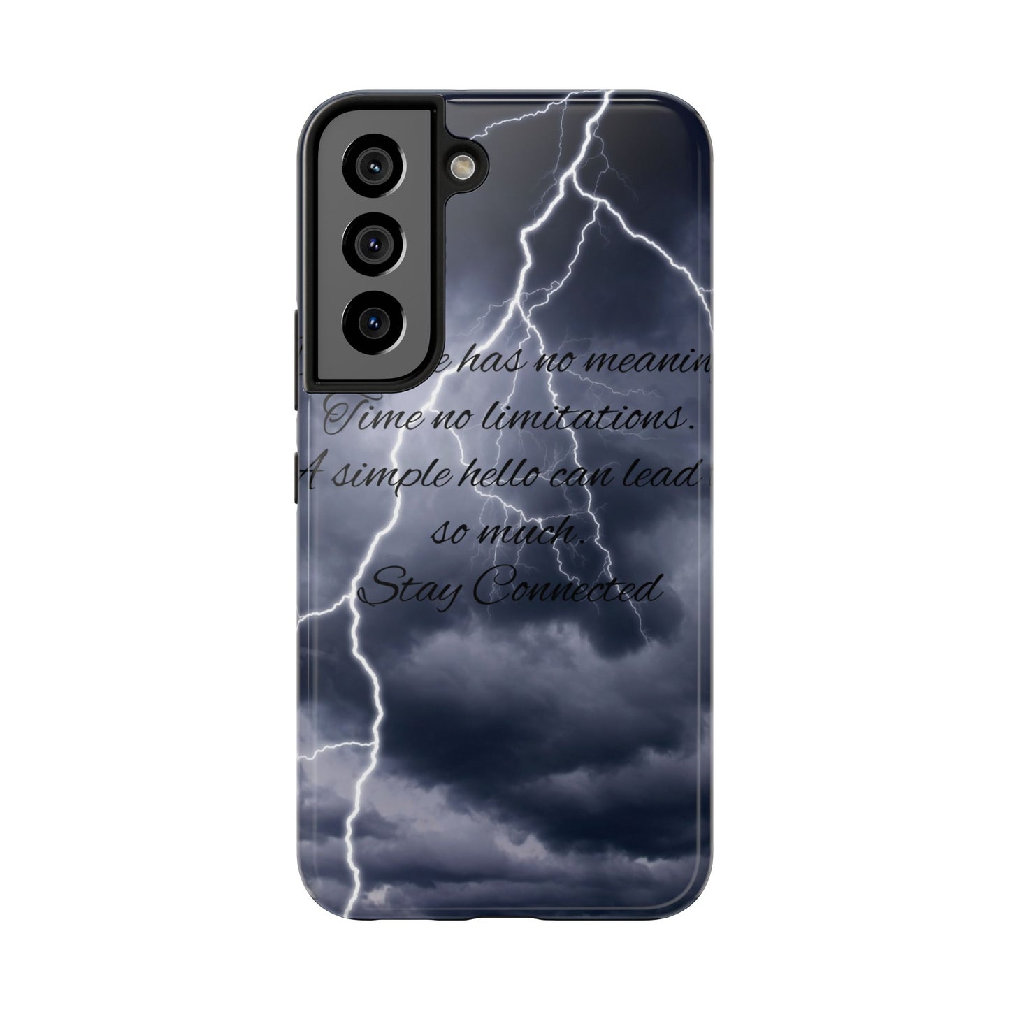 Stay Connected / Tough Phone Cases