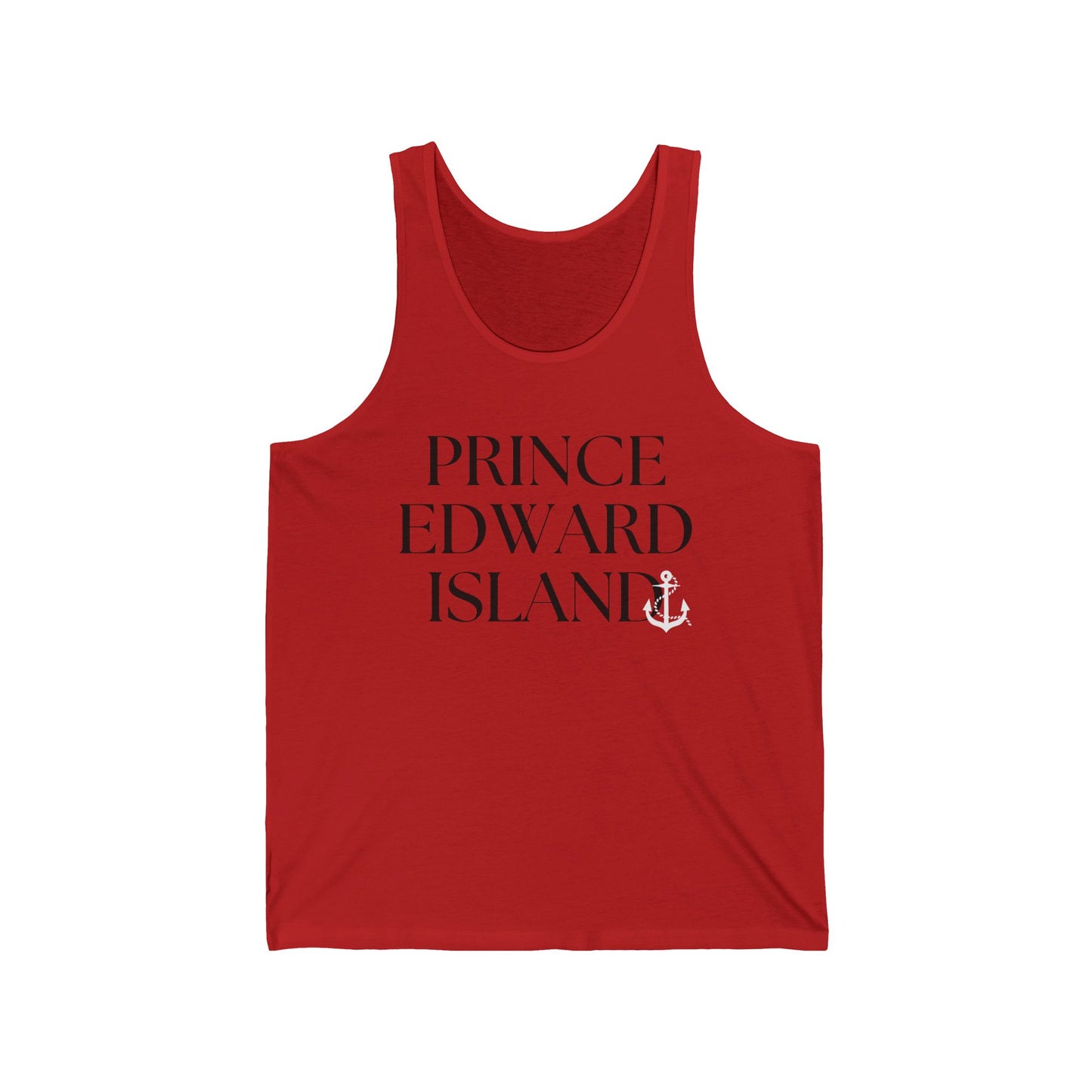 Prince Edward Island / Unisex Jersey Tank