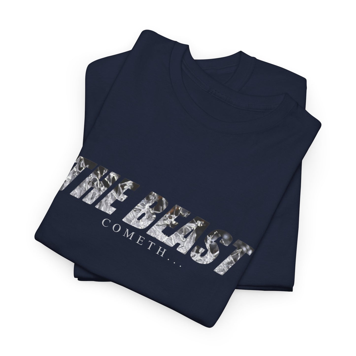 The beast cometh Unisex Heavy Cotton Tee