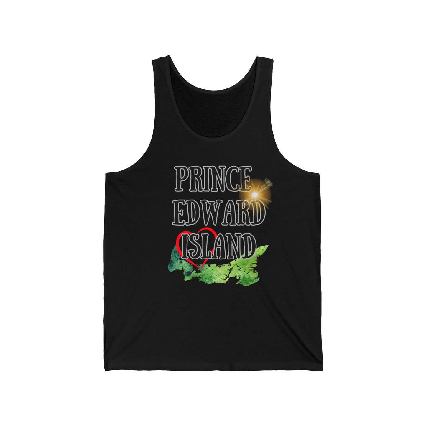 Prince Edward Island / Unisex Jersey Tank