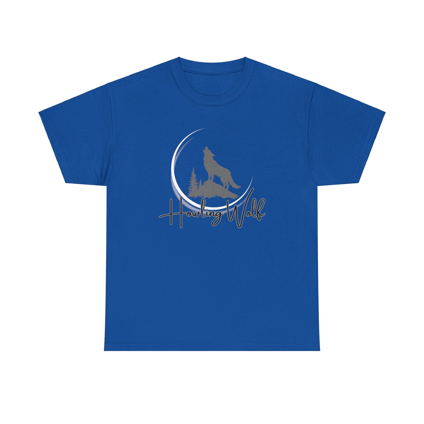 Howling Wolf / Unisex Heavy Cotton Tee