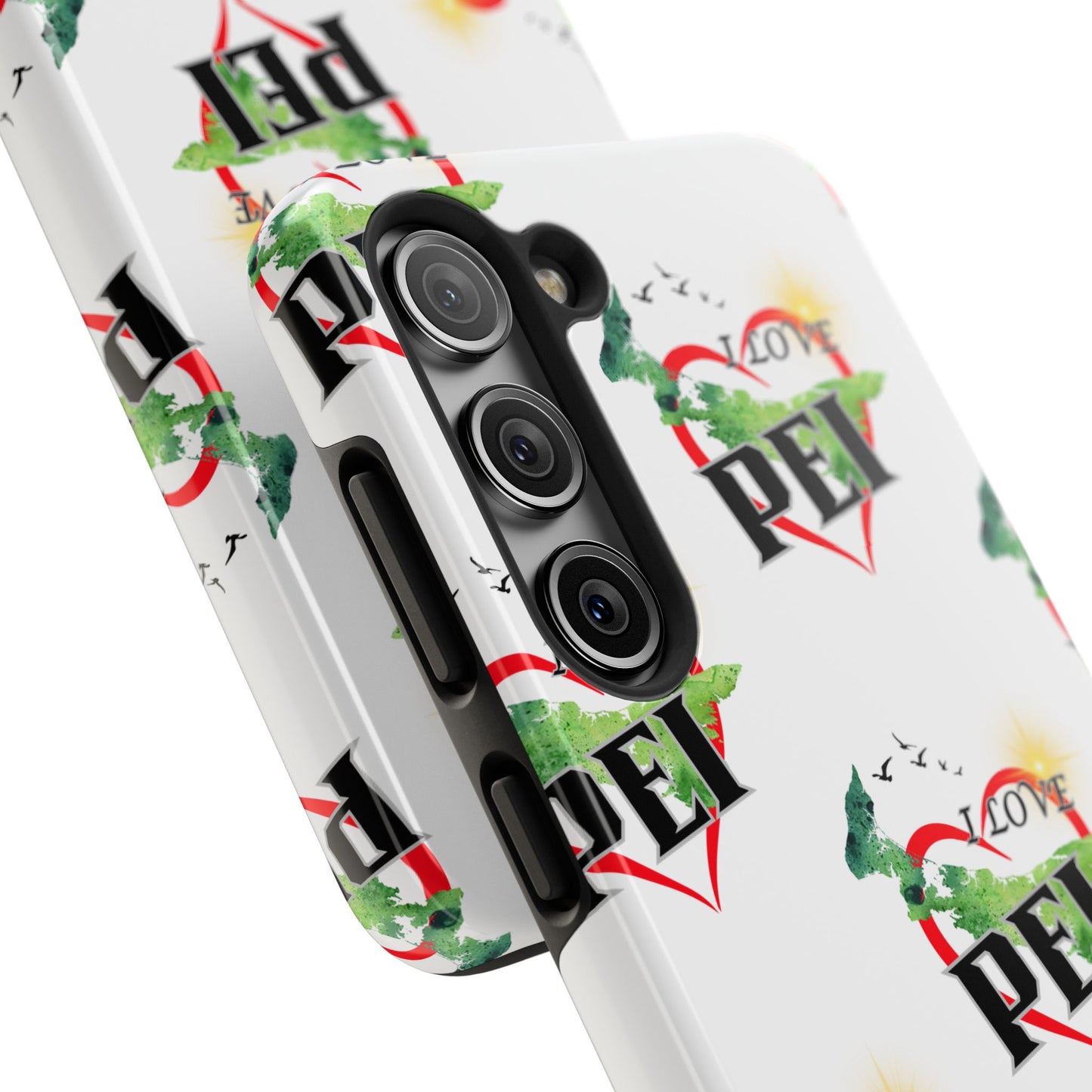 I love PEI / Tough Phone Cases