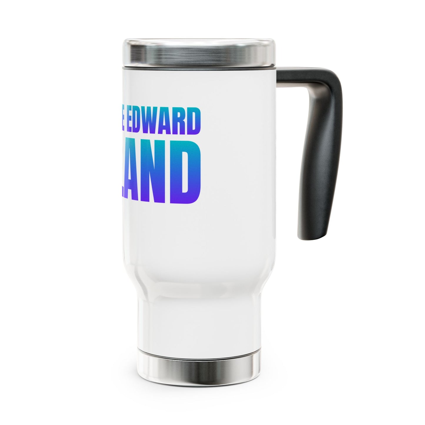 Prince Edward Island / Stainless Steel Travel Mug with Handle, 14oz