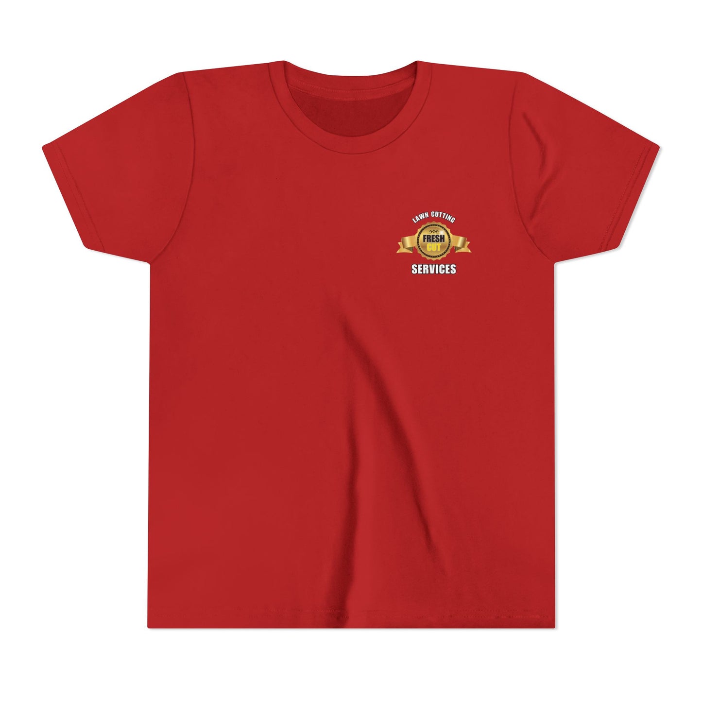 New Black Fresh Cut tee shirts / Youth Short Sleeve Tee
