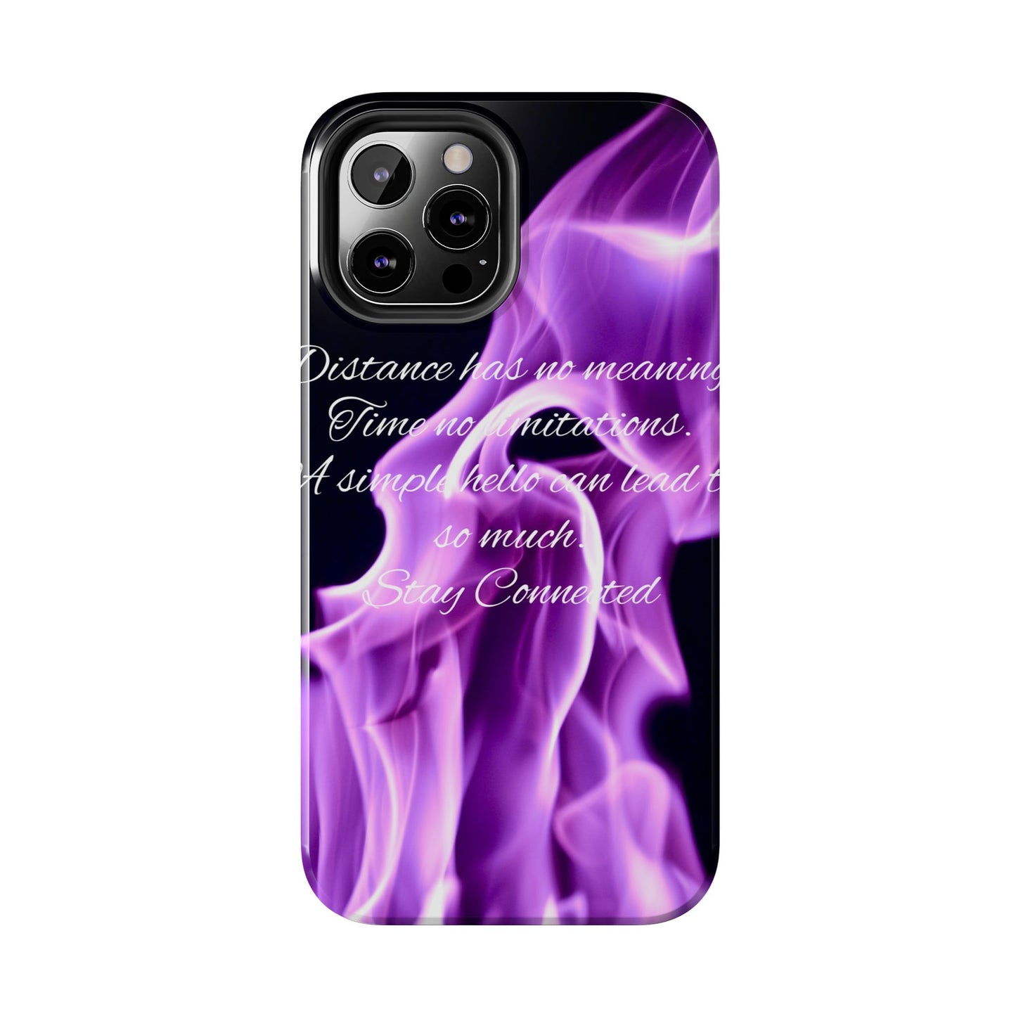 Stay Connected / Tough Phone Cases
