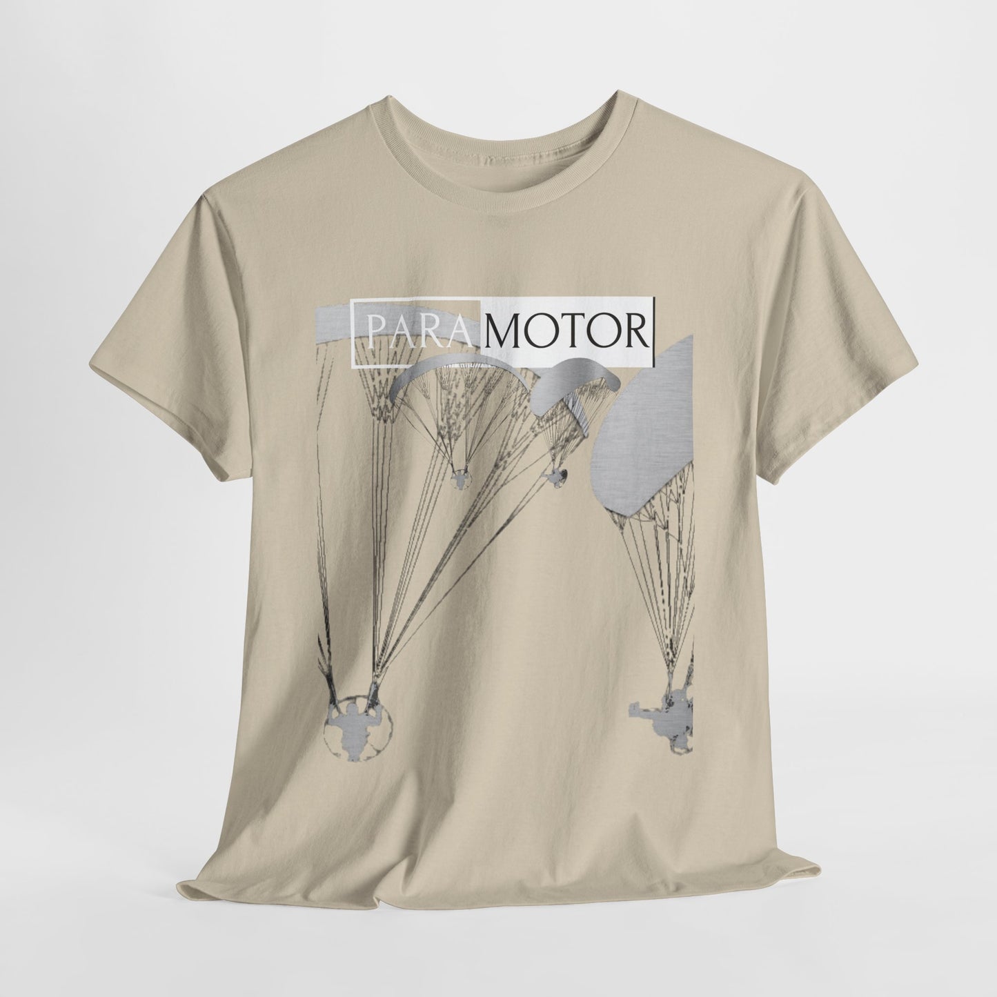 Multiple Paramotors Unisex Heavy Cotton Tee