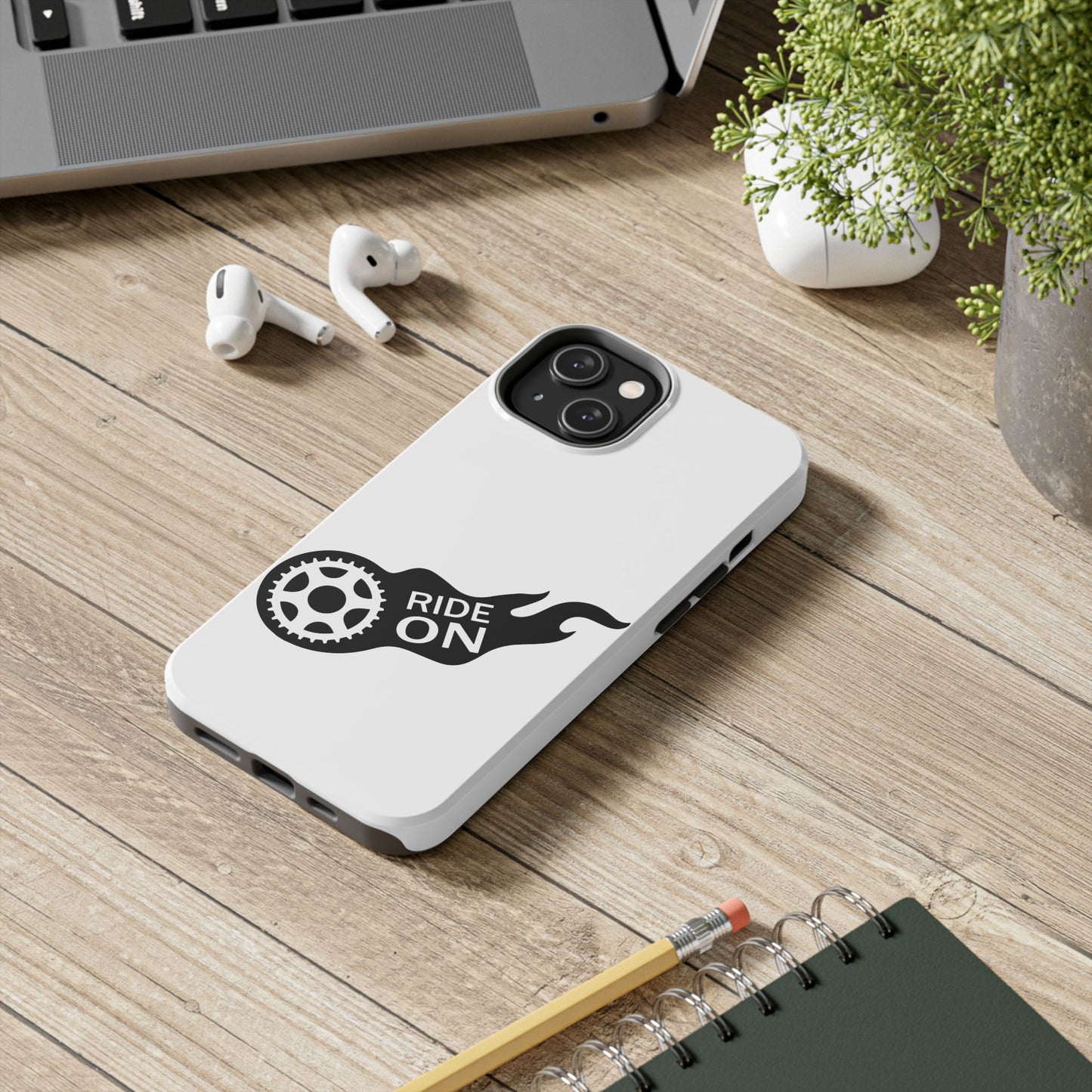Ride On (Cycling) / Tough Phone Cases