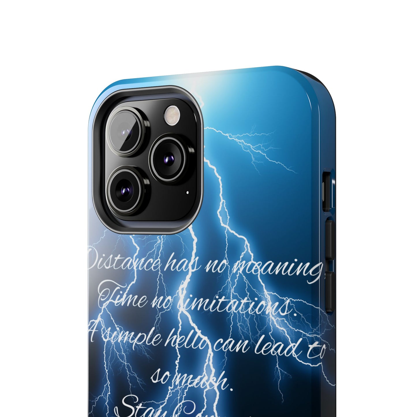 Stay Connected / Tough Phone Cases