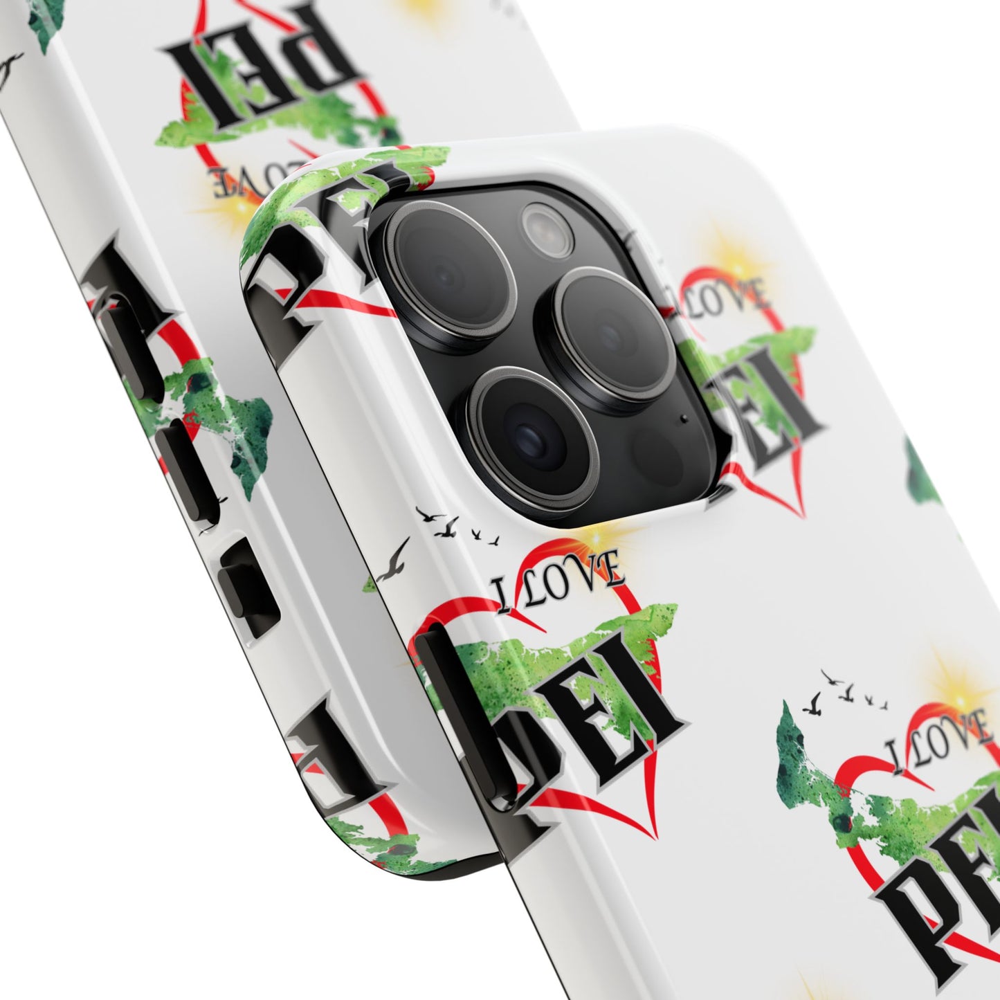 I love PEI / Tough Phone Cases