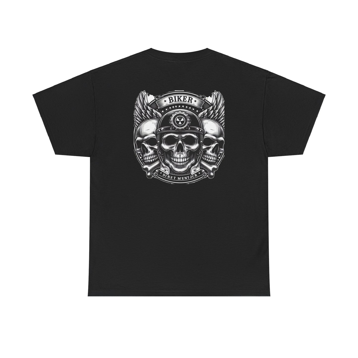Biker Unisex Heavy Cotton Tee (Made with AI)