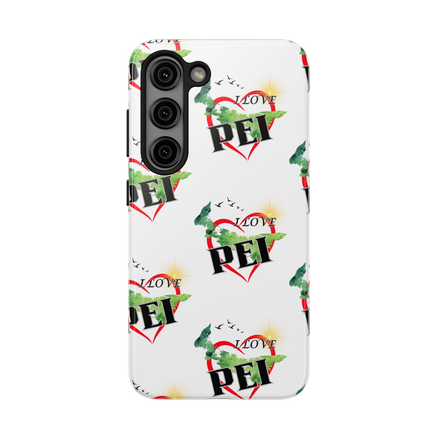 I love PEI / Tough Phone Cases