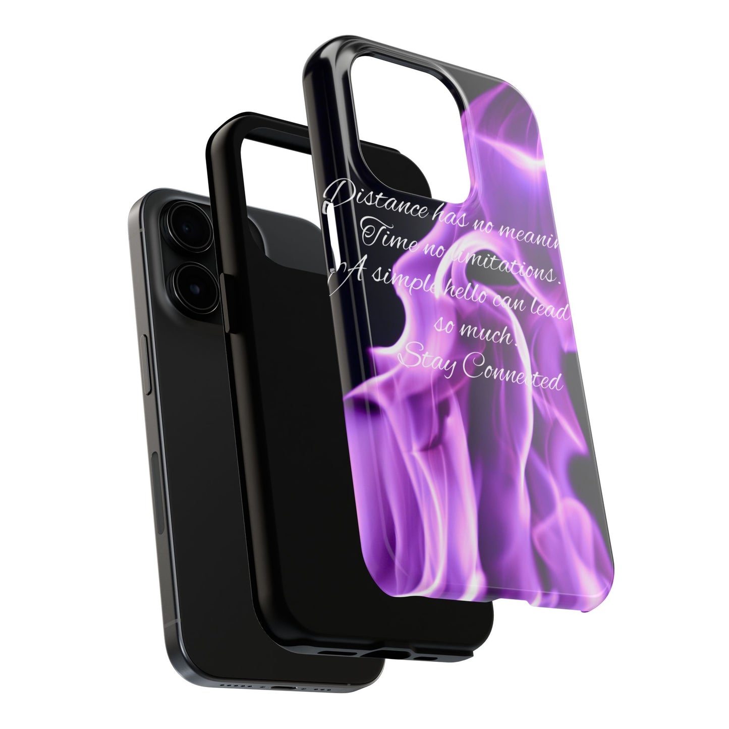 Stay Connected / Tough Phone Cases