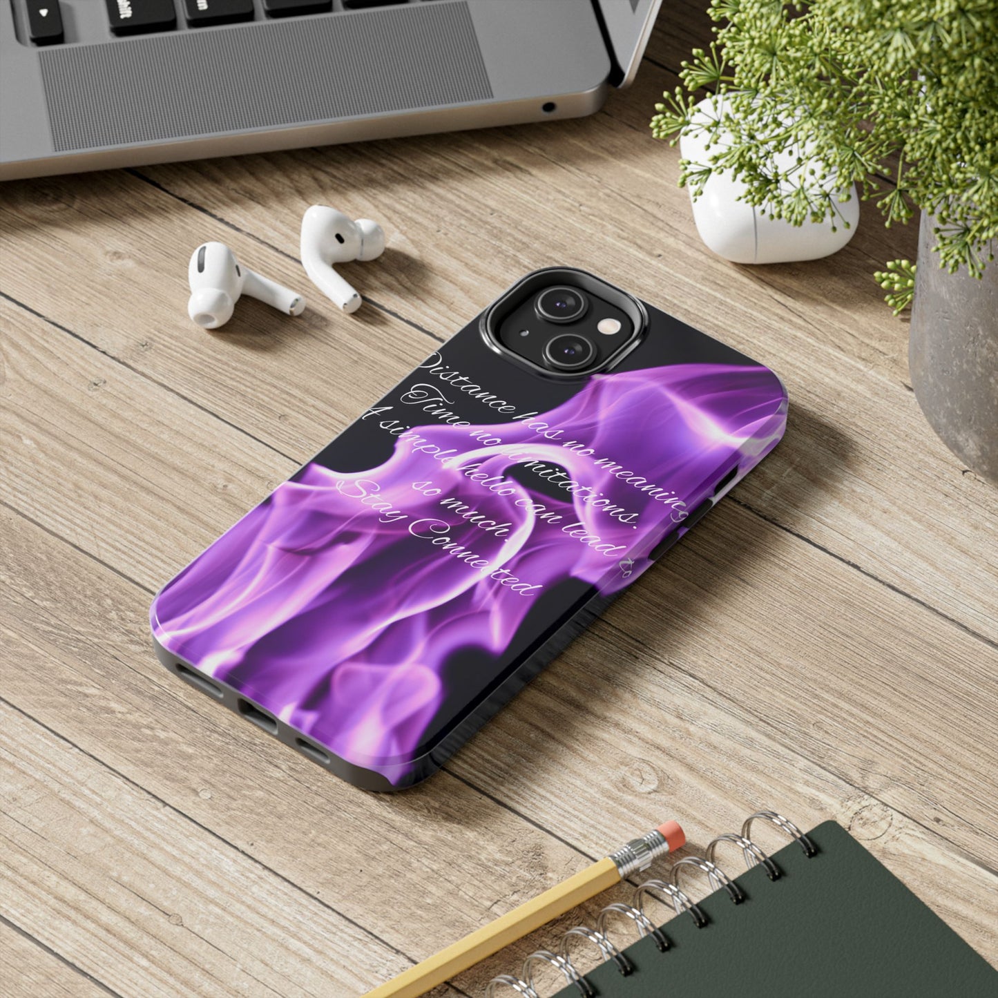 Stay Connected / Tough Phone Cases