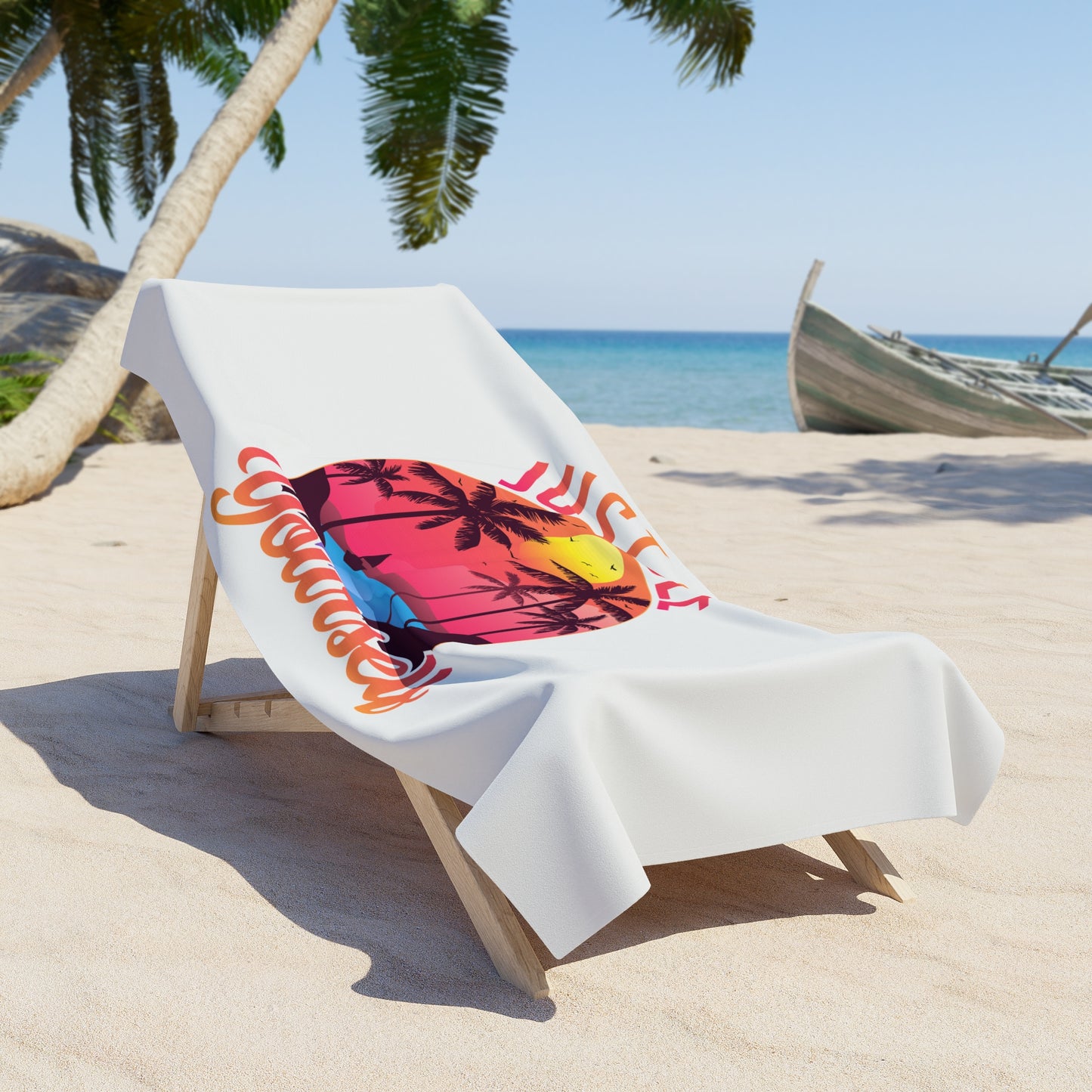 Just See Yourself / Beach Towel