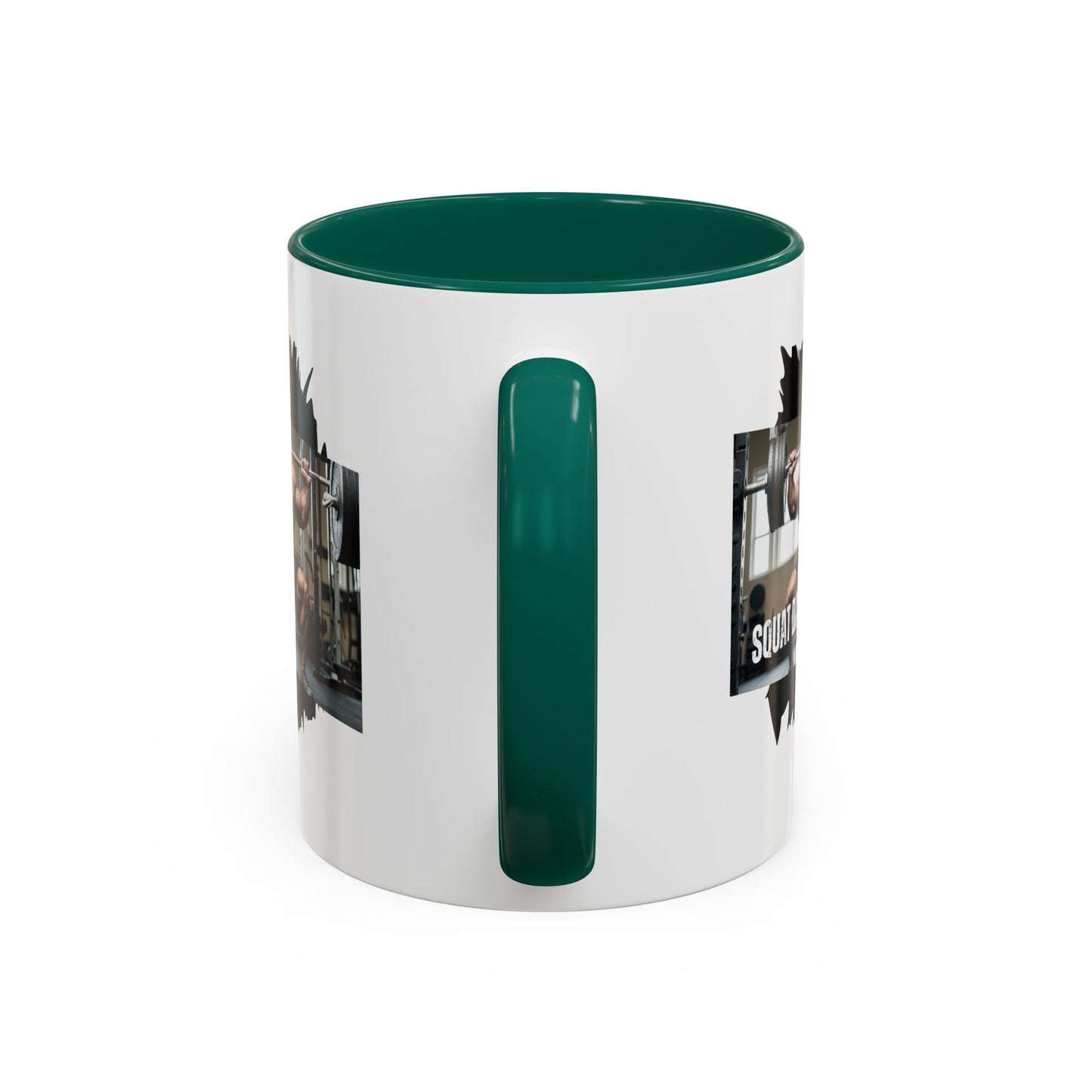 Squat Day / Colorful Mugs (11oz, 15oz)
