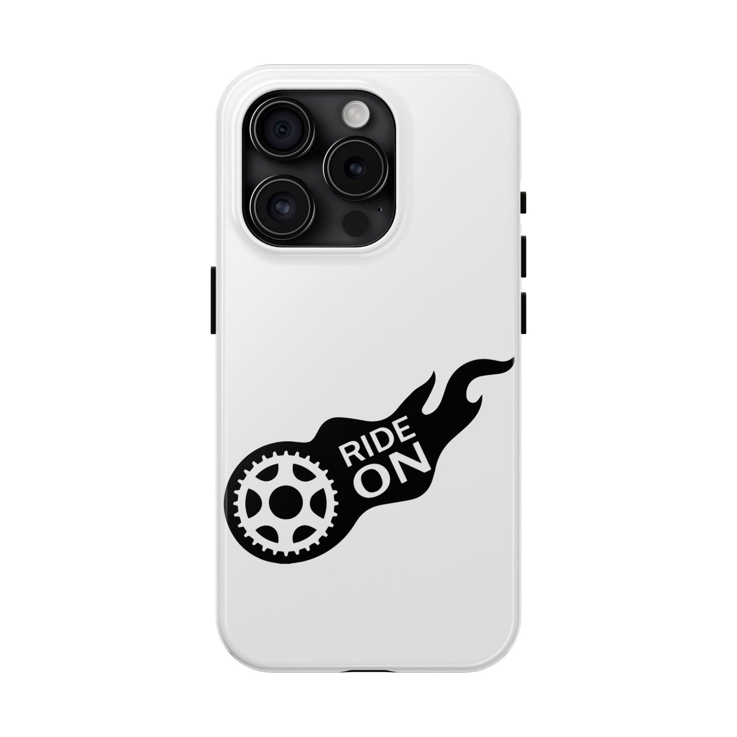 Ride On (Cycling) / Tough Phone Cases