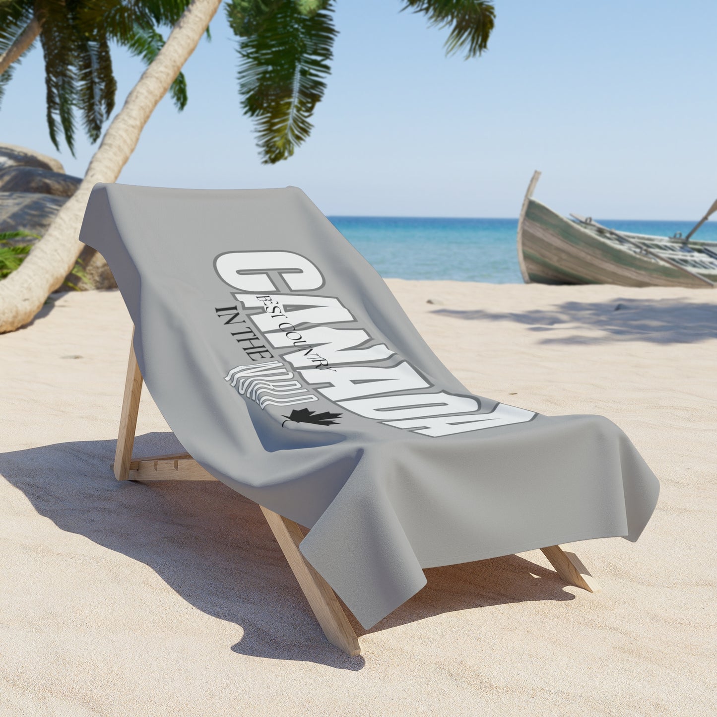 Canada / Best country in the world / Beach Towel