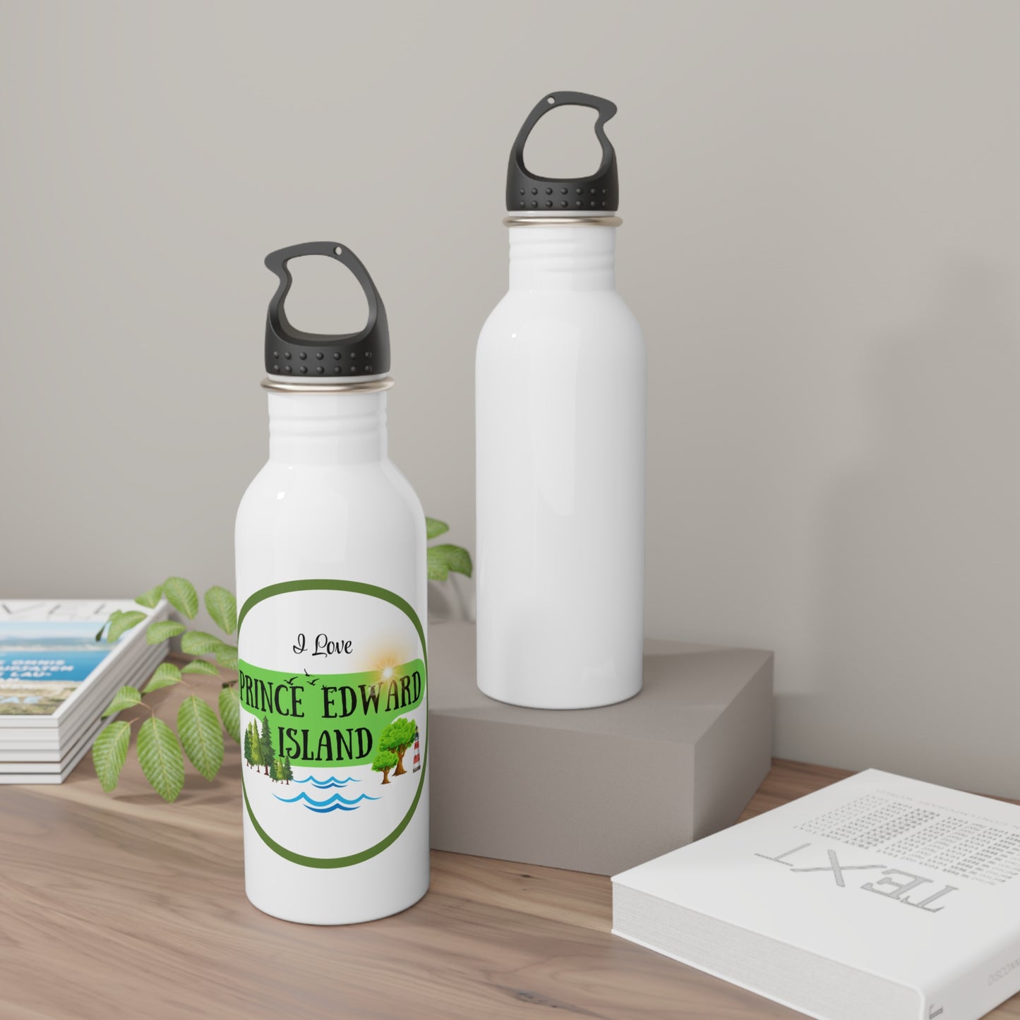 Prince Edward Island / Stainless Steel Water Bottle