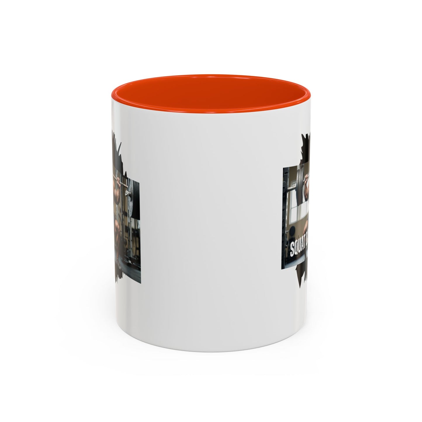 Squat Day / Colorful Mugs (11oz, 15oz)