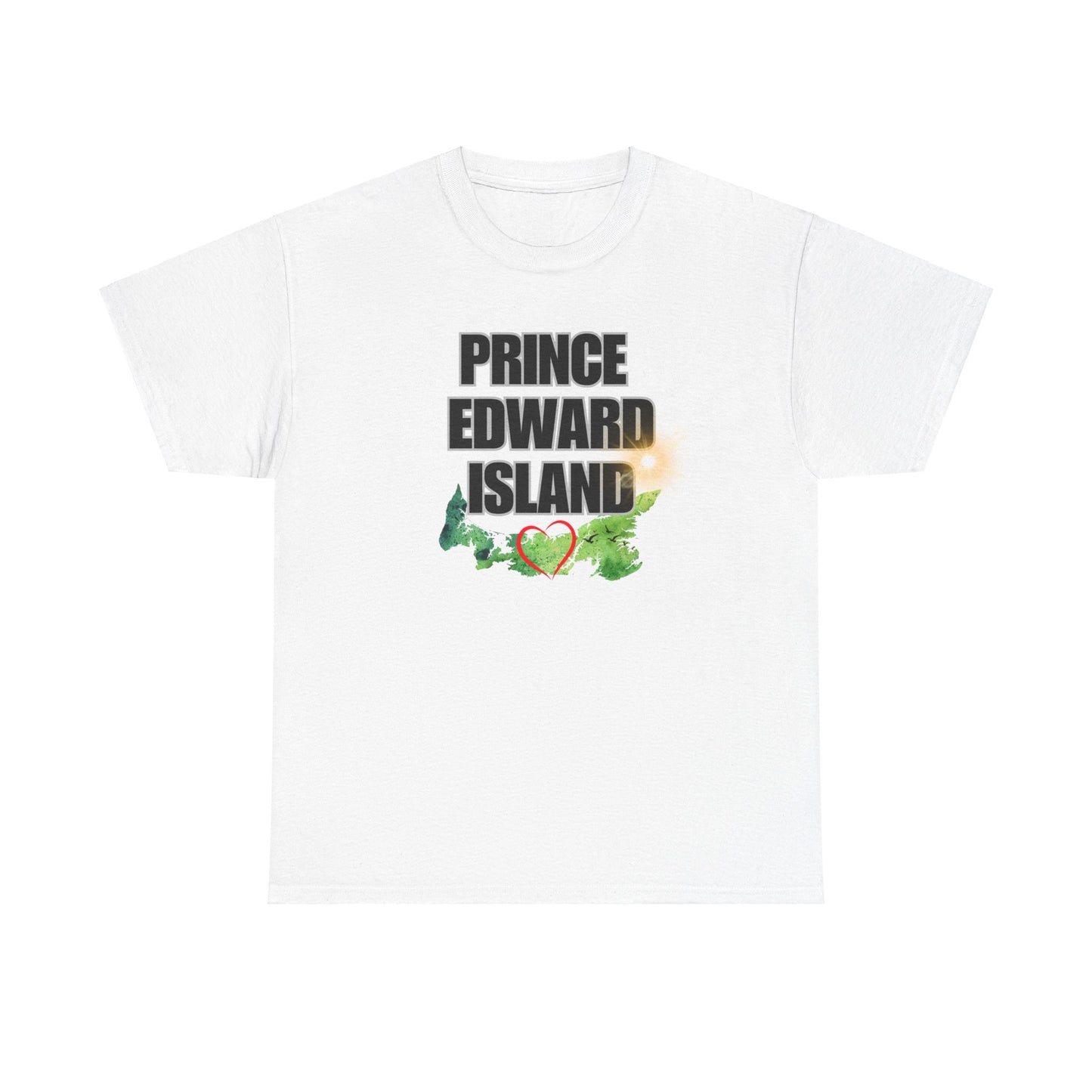 Prince Edward Island Unisex Heavy Cotton Tee